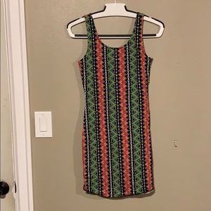 Bodycon tank party dress